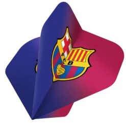 Barcelona FC Darts Gift Set - Steel Tip -Dart Shop FC Barcelona Dart Flights No2 Std F3 F4122 3D. 3a6b09ee 871c 401a a7ed 5281e82a330b