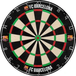 FC Barcelona - Official Licensed BARÇA - Professional Dartboard - Crest With Name