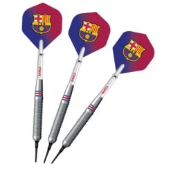 Dart Shop -Dart Shop FC Barcelona Soft Tip Brass Darts 18g 5 9cdf7e59 11b4 4836 a66c 6b8e49bad31d