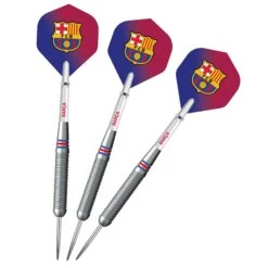 FC Barcelona - Official Licensed BARÇA - Steel Tip Darts - Brass - BARÇA - 22g -Dart Shop FC Barcelona Soft Tip Tungsten Darts 22g 5