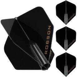 Robson Plus Dart Flights - For All Shafts - Std No2 -Dart Shop FL001 2
