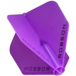 Robson Plus Dart Flights - For All Shafts - Std No2 -Dart Shop FL002 1