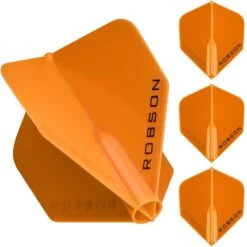 Robson Plus Dart Flights - For All Shafts - Std No2 -Dart Shop FL003 2