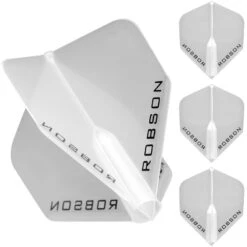 Robson Plus Dart Flights - For All Shafts - Std No2 -Dart Shop FL004 2