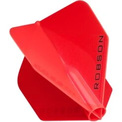 Robson Plus Dart Flights - For All Shafts - Std No2 -Dart Shop FL012 1