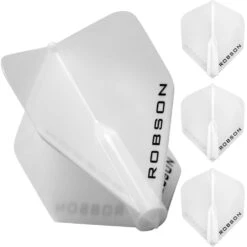 Robson Plus Dart Flights - For All Shafts - Std No2 -Dart Shop FL013 2