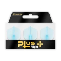 Robson Plus Dart Flights - For All Flights - Std No6 - Crystal -Dart Shop FL1144 1 c2347ebd 5a26 4176 b114 50805b770164