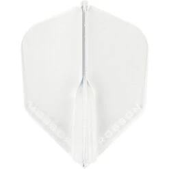 Robson Plus Dart Flights - For All Flights - Std No6 - Crystal -Dart Shop FL1145 2