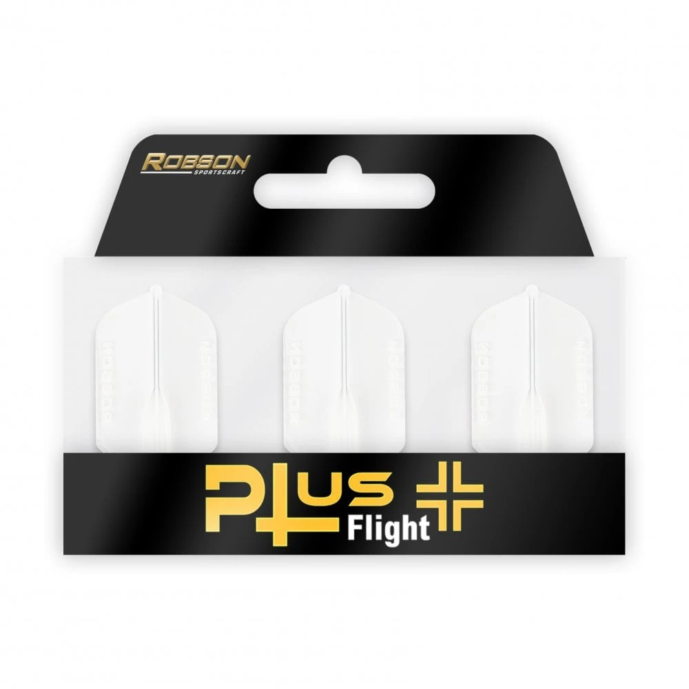 Robson Plus Dart Flights - For All Flights - Slim - Crystal 5 Robson Plus Dart Flights - For All Flights - Slim - Crystal - Image 5