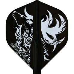 *Cosmo Fit Flight AIR - Player - Standard - D Black - Hiroyuki Yoshino -Dart Shop FL1150 2