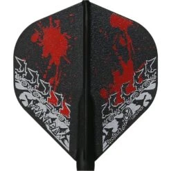 *Cosmo Fit Flight - Player - Standard - D Black - Joseph Chaney -Dart Shop FL1170 3