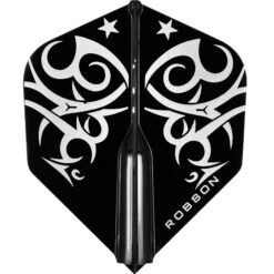 Robson Plus Dart Flights - For All Shafts - Std No2 - Tribe 7 Robson Plus Dart Flights - For All Shafts - Std No2 - Tribe -Dart Shop FL290 1