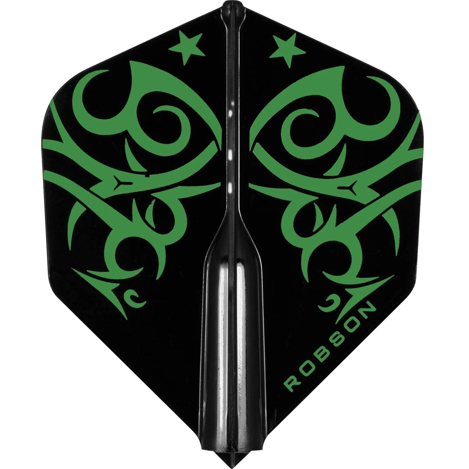 Robson Plus Dart Flights - For All Shafts - Std No2 - Tribe 2 Robson Plus Dart Flights - For All Shafts - Std No2 - Tribe - Image 2