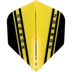 Robson Plus Dart Flights - For All Shafts - Std No2 - V -Dart Shop FL293 1