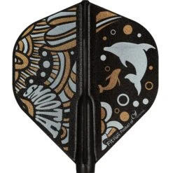 *Cosmo Fit Flight - Player - Standard - Black - Paula Murphy