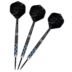 Mission Hexon Darts - Steel Tip - 90% - Blue PVD -Dart Shop HEXON TUNGSTENDART5