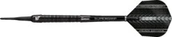 Harrows Supergrip Black Darts - Soft Tip - 18g -Dart Shop HarrowsSupergripBlackSoft