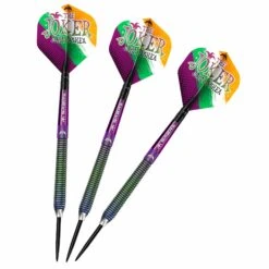 *Mission John O Shea Darts - Steel Tip - The Joker - Coral -Dart Shop JOHNOSHEA TUNGSTENDART