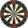 Kiss Dartboard - Official Licensed - Professional - Quad Logo