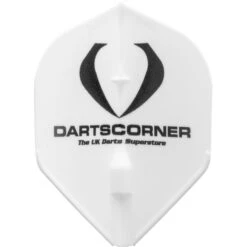 L-Style - EZ L-Flights - Integrated Champagne Ring - L1EZ - Darts Corner - Life Love Luck -Dart Shop L Style Dart Flights Darts Corner 1