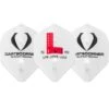 L-Style - EZ L-Flights - Integrated Champagne Ring - L1EZ - Darts Corner - Life Love Luck