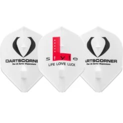 L-Style - EZ L-Flights - Integrated Champagne Ring - L1EZ - Darts Corner - Life Love Luck