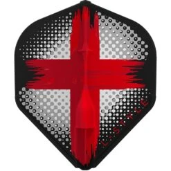 L-Style - EZ L-Flights - Integrated Champagne Ring - L1EZ - David Evans V2 -Dart Shop L Style Flights L1EZ David Evans v2 Black