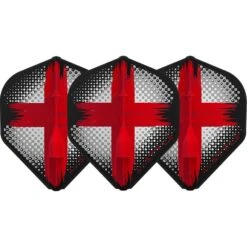 L-Style - EZ L-Flights - Integrated Champagne Ring - L1EZ - David Evans V2 -Dart Shop L Style Flights L1EZ David Evans v2 Black 3