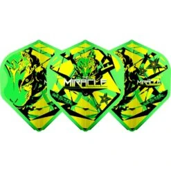 *L-Style - EZ L-Flights - Integrated Champagne Ring - L1 - Mikuru Suzuki - V5 - Neon Green