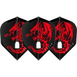 L-Style - L-Flights - L3 Pro - Champagne Ring - Shape - Neil Duff - Dragon -Dart Shop L Style L3PRO Neil Duff Black 3