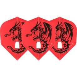 L-Style - L-Flights - L3 Pro - Champagne Ring - Shape - Neil Duff - Dragon -Dart Shop L Style L3PRO Neil Duff red 3