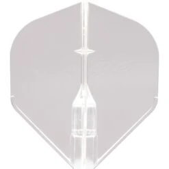 L-Style - Fantom Flights - Integrated Champagne Ring - L1EZ - Colours -Dart Shop L Style Fantom Dart Flights L1 Clear 1