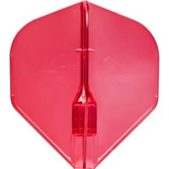 L-Style - Fantom Flights - Integrated Champagne Ring - L1EZ - Colours -Dart Shop L Style Fantom Dart Flights L1 Red 1
