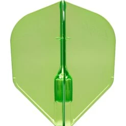 L-Style - Fantom Flights - Integrated Champagne Ring - L3EZ - Colours -Dart Shop L Style Fantom Dart Flights L3 Green 1