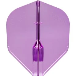 L-Style - Fantom Flights - Integrated Champagne Ring - L3EZ - Colours -Dart Shop L Style Fantom Dart Flights L3 Purple 1
