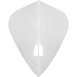 L-Style - L-Flights - L4 Pro - Champagne Ring - Kite - White -Dart Shop L Style Flights L4Pro Kite White 1