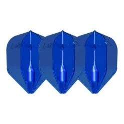 L-Style - Fantom Flights - Integrated Champagne Ring - L3EZ - Colours -Dart Shop L3FantomBlueTrio