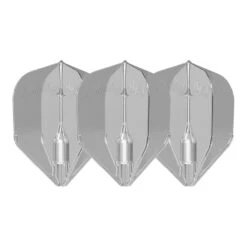 L-Style - Fantom Flights - Integrated Champagne Ring - L3EZ - Colours -Dart Shop L3FantomClearTrio