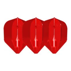 L-Style - Fantom Flights - Integrated Champagne Ring - L3EZ - Colours -Dart Shop L3FantomRedTrio