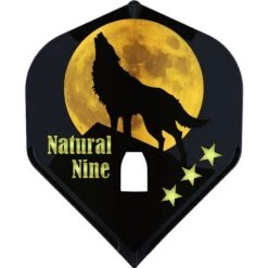 Dart Shop 30 *L-Style - N9 L-Flight Pro - Champagne Ring - Std - Maverick - Black