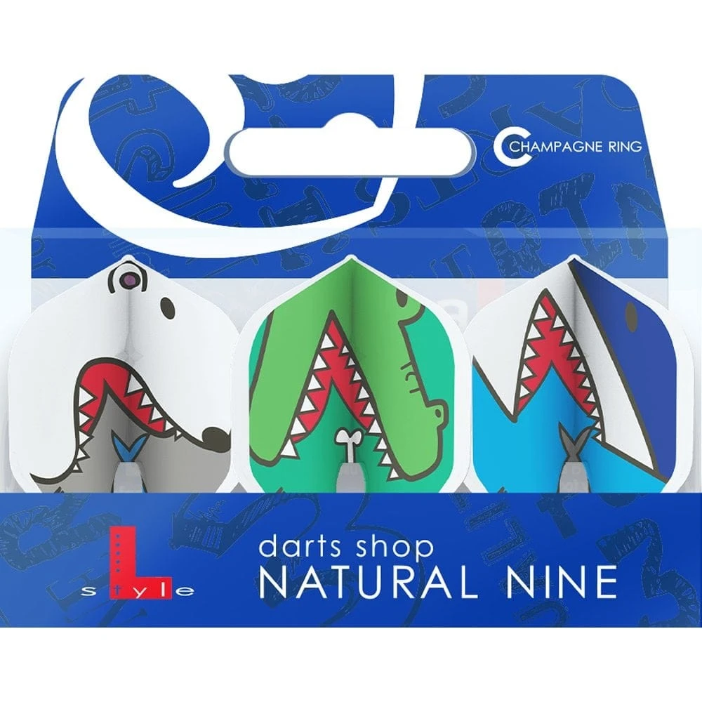 *L-Style - N9 L-Flight Pro - Champagne Ring - Std - Predators - Mixed 2 *L-Style - N9 L-Flight Pro - Champagne Ring - Std - Predators - Mixed - Image 2