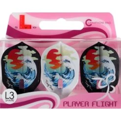 *L-Style - L-Flight Pro - Champagne Ring - L3 Shape - Ting Sun - Mixed -Dart Shop LS449 1