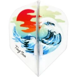 *L-Style - L-Flight Pro - Champagne Ring - L3 Shape - Ting Sun - Mixed -Dart Shop LS449 2