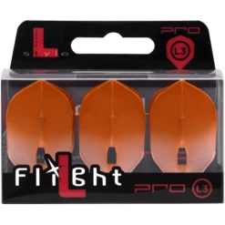 L-Style - L-Flight Pro - Champagne Ring - L3 Shape - Two Tone - White -Dart Shop LS491 1