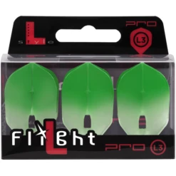 L-Style - L-Flight Pro - Champagne Ring - L3 Shape - Two Tone - White -Dart Shop LS492 1