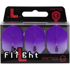 L-Style - L-Flight Pro - Champagne Ring - L3 Shape - Two Tone - White -Dart Shop LS493 1