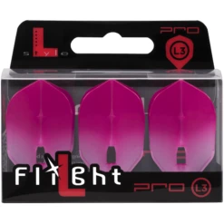 L-Style - L-Flight Pro - Champagne Ring - L3 Shape - Two Tone - White -Dart Shop LS494 1