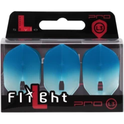 L-Style - L-Flight Pro - Champagne Ring - L3 Shape - Two Tone - White -Dart Shop LS495 1