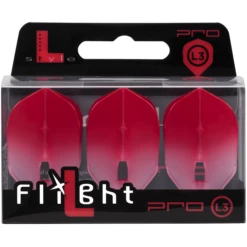 L-Style - L-Flight Pro - Champagne Ring - L3 Shape - Two Tone - White -Dart Shop LS496 1