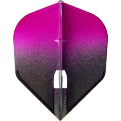 L-Style - L-Flight Pro - Champagne Ring - L3 Shape - Two Tone - Black -Dart Shop LS500 2